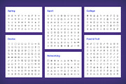 Iconia Pro — 32,000+ Icon in 6 Style, an Icon by Kawalan Studio (Thumbnail 11 of 13)