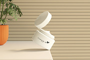 Cream mockup, an Advertising Mockup by xavier_studio (Thumbnail 5 of 5)