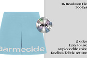 Skirt mockup, a Bottom Mockup by Barmecide Mockup Studio (Thumbnail 2 of 3)