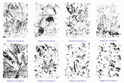 Savage Strokes for Adobe Illustrator, a Brush Add-On by Guerillacraft (Thumbnail 8 of 8)