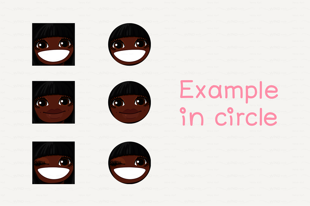 ♥ vector Avatars Pack 81, an Emoji Icon by WINDmade (Photo 4 of 5)