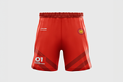 Soccer Football Shirt Mockup, a Shirt Mockup by Se٧enStudio (Thumbnail 2 of 2)