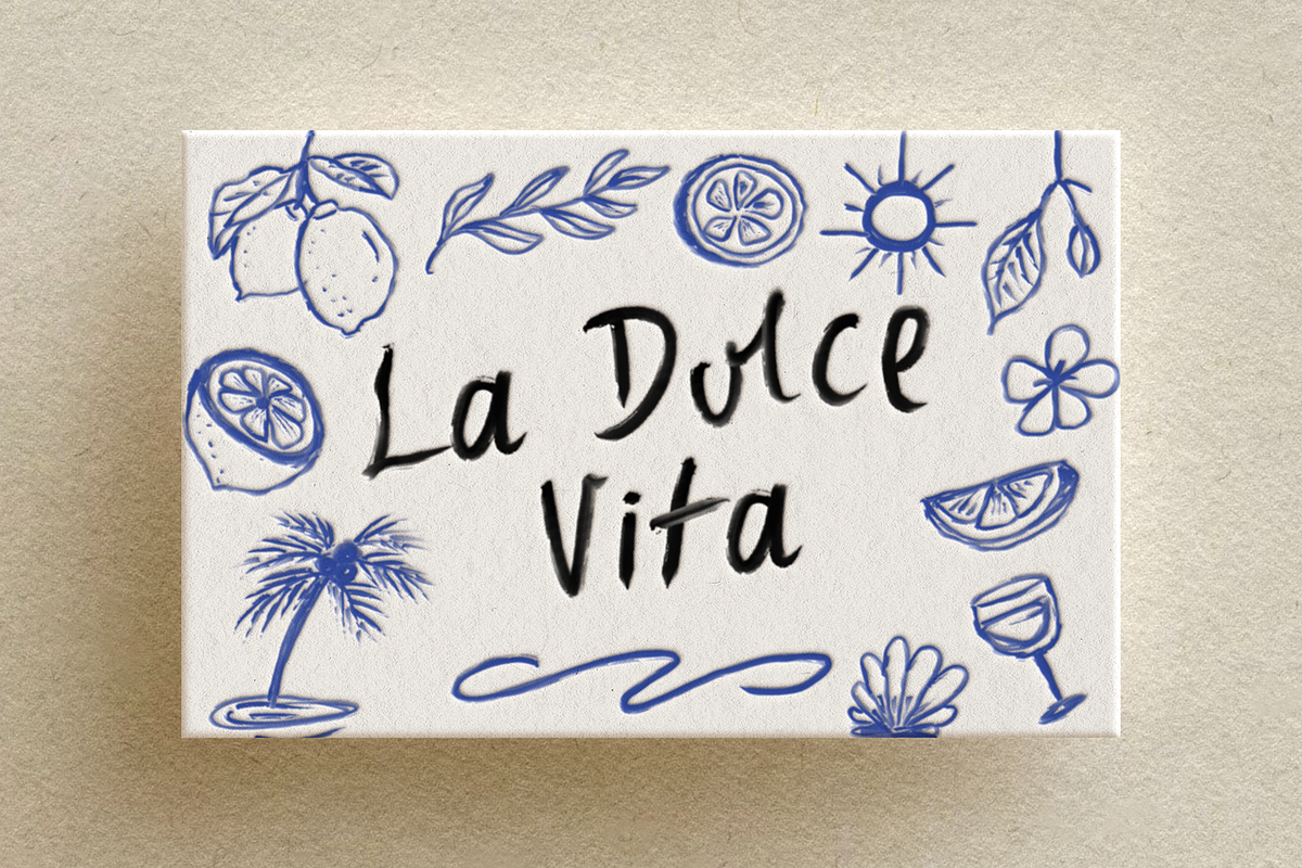 La Dolce Estate SVG Brush Font, a Handwritten Font by The Gelato Type (Photo 7 of 19)