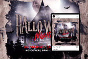 Halloween Flyer Template, a Flyer Template by Hotpin (Thumbnail 2 of 2)