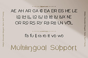 Mollyn Typeface, a Sans Serif Font by alit design (Thumbnail 10 of 17)