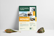 Real Estate Flyer Template Design, a Flyer Template by HiveArts (Thumbnail 2 of 2)