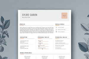Resume Template + Cover Letter
