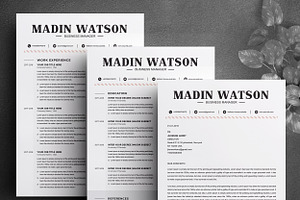 Simple Professional Resume Template