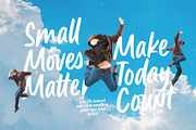 Snettisham – Bold Handwritten Script, a Handwritten Font by Four Lines Std. (Thumbnail 3 of 10)