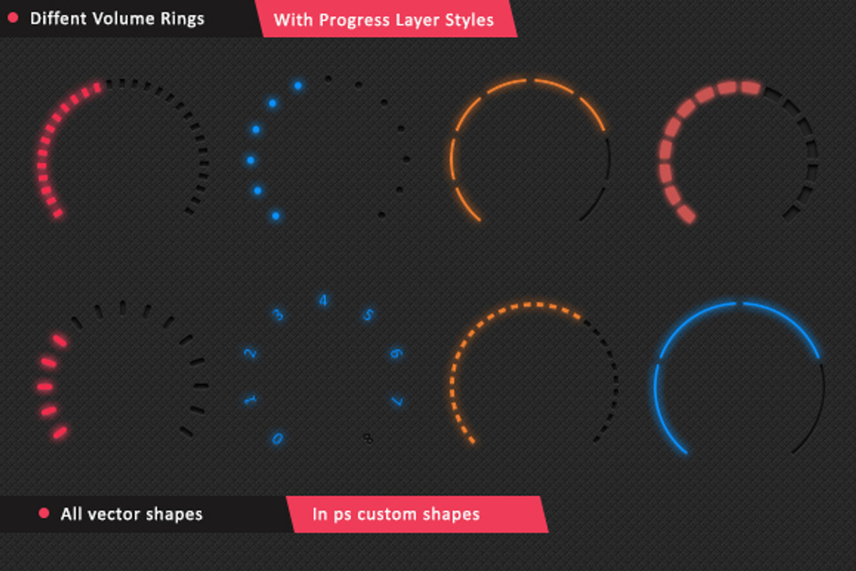 Ez Ui Creator Pack, a Brushes & More by anchor_point_heshan (Photo 3 of 5)