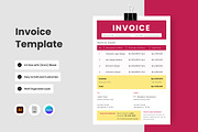 4 Set Freelancers Invoice Template, a Print Template by twinstd (Thumbnail 4 of 4)