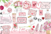 Clipart for planner stickers, an Illustration by Libby Wishes (Thumbnail 2 of 10)