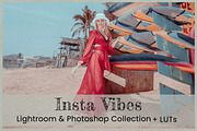 Insta Vibes Photoshop Actions LUTs, an Action Add-On by 3Motional (Thumbnail 1 of 12)
