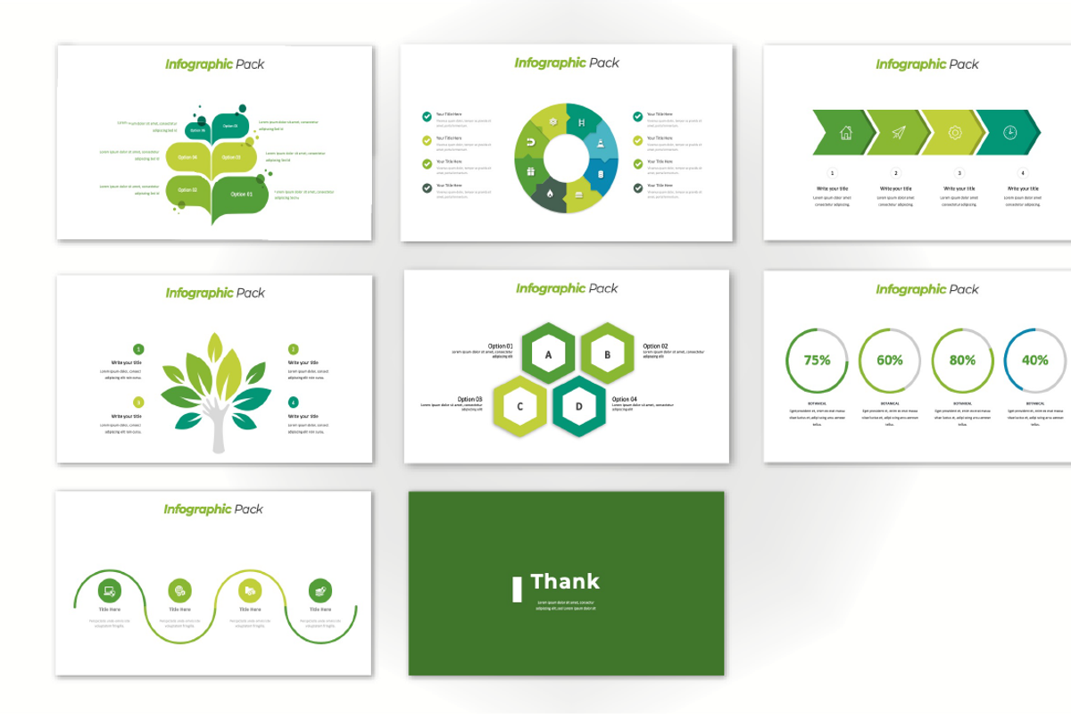 Bumu Minimal Slide Keynote, a Presentation Template by Overcloud (Photo 3 of 4)