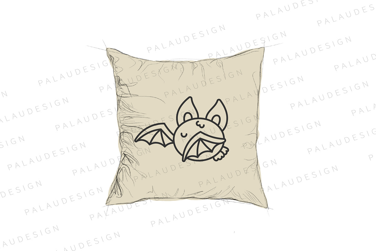 Bat Halloween Clipart Set, an Animal Illustration by Palau (Photo 5 of 12)