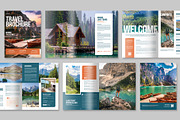 Travel Brochure Template, a Brochure Template by BrandPacks (Thumbnail 2 of 6)
