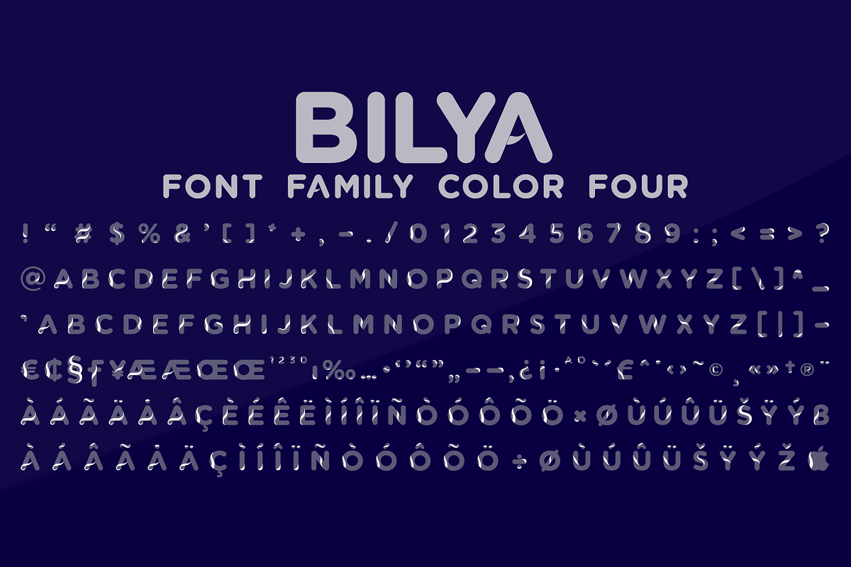 Bilya Layered, a Font by CRR | NTN (Photo 14 of 16)