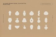 Ceramic Vessel & Vase Silhouettes, an Object Illustration by Wide Eyes (Thumbnail 5 of 13)