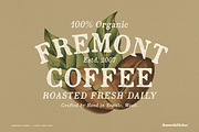 Cambridge Square - A Rustic Font, a Serif Font by Komet & Flicker (Thumbnail 7 of 15)