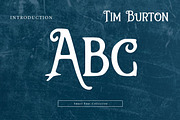 Tim Burton, a Sans Serif Font by Wow Magic (Thumbnail 2 of 3)