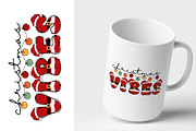 Fox Santa Color Font, a Symbol Font by Fox7 By Rattana (Thumbnail 4 of 9)