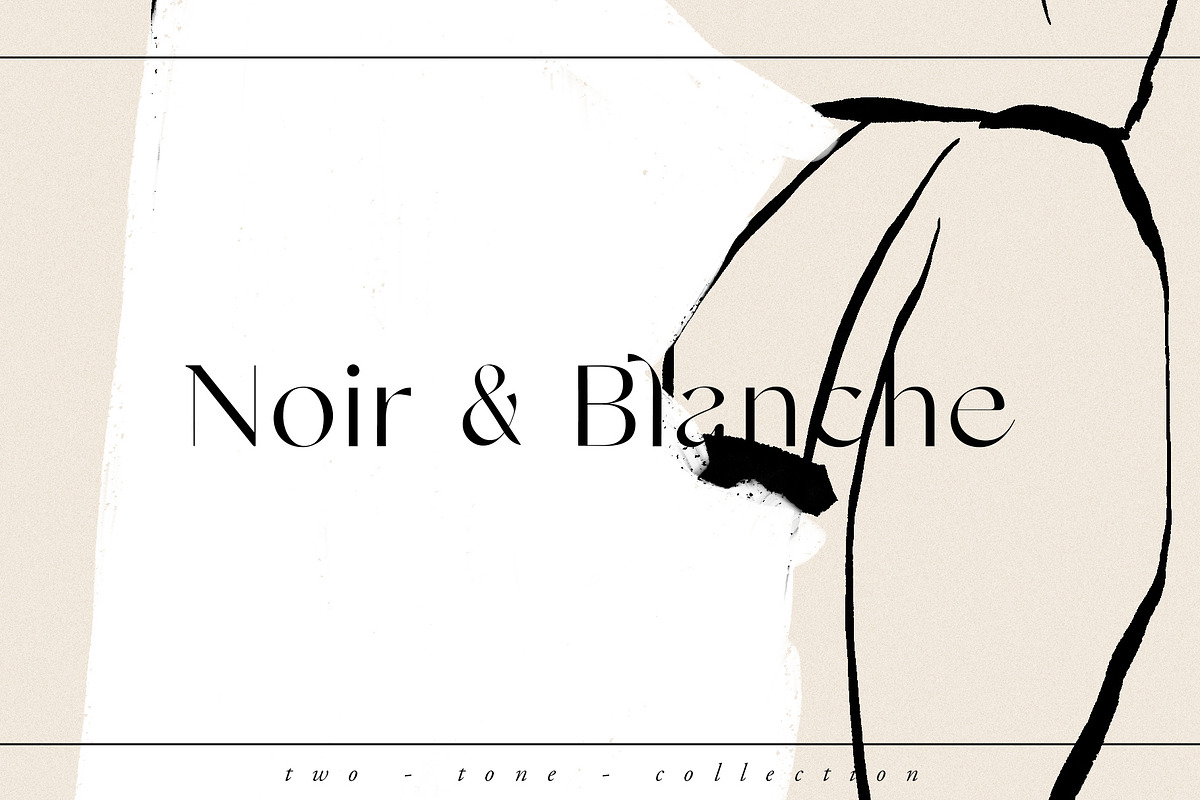 abstract modern line art & shapes, an Illustration by ana & yvy (Photo 3 of 14)