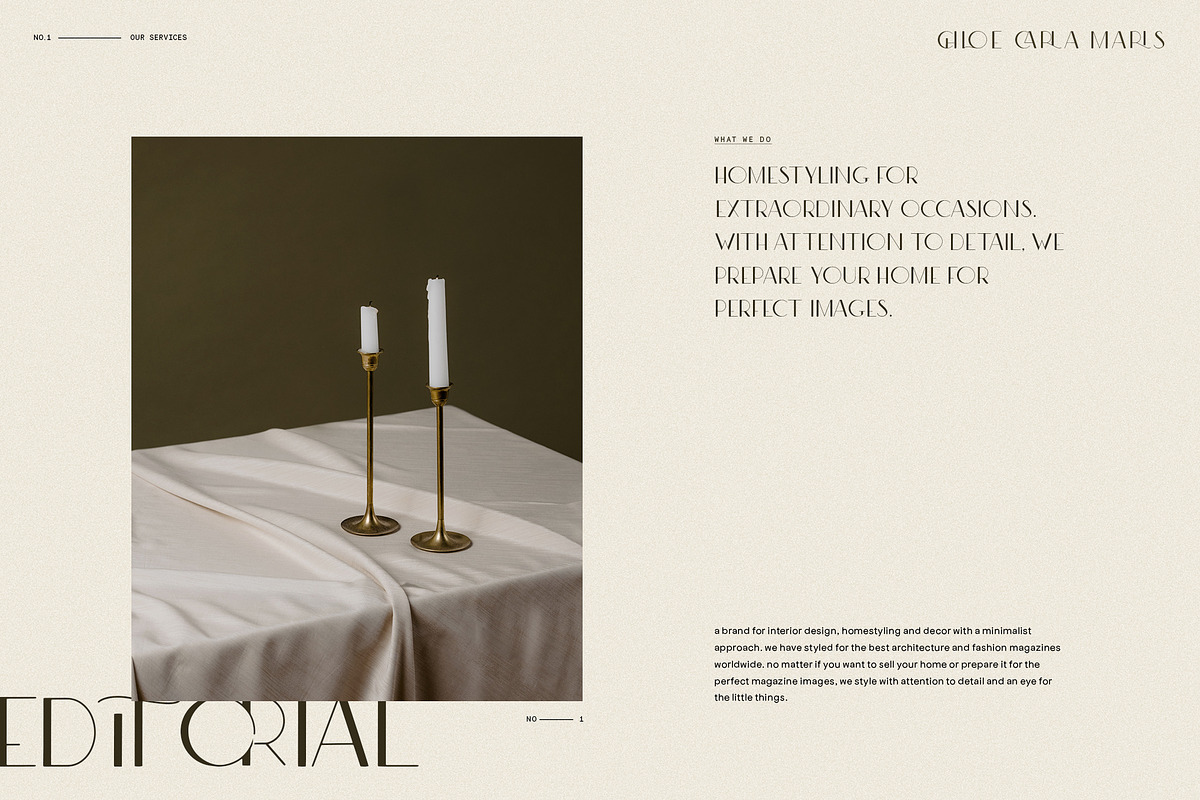 Modern Ligature Sans Serif Font, a Sans Serif Font by Laras Wonderland (Photo 17 of 17)