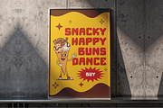 Chubzy Funk Fun Fat Font, a Font by PutraCetol Studio (Thumbnail 4 of 5)