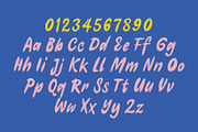 Mileka - Handmade Brush Script, a Font by Lettermine (Thumbnail 2 of 10)
