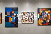 Poyane - Elegant Modern Serif Typef, a Serif Font by Astuti Studio (Thumbnail 1 of 16)