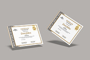 A4 Certificate Mockup, an Advertising Mockup by rizalamora (Thumbnail 8 of 11)