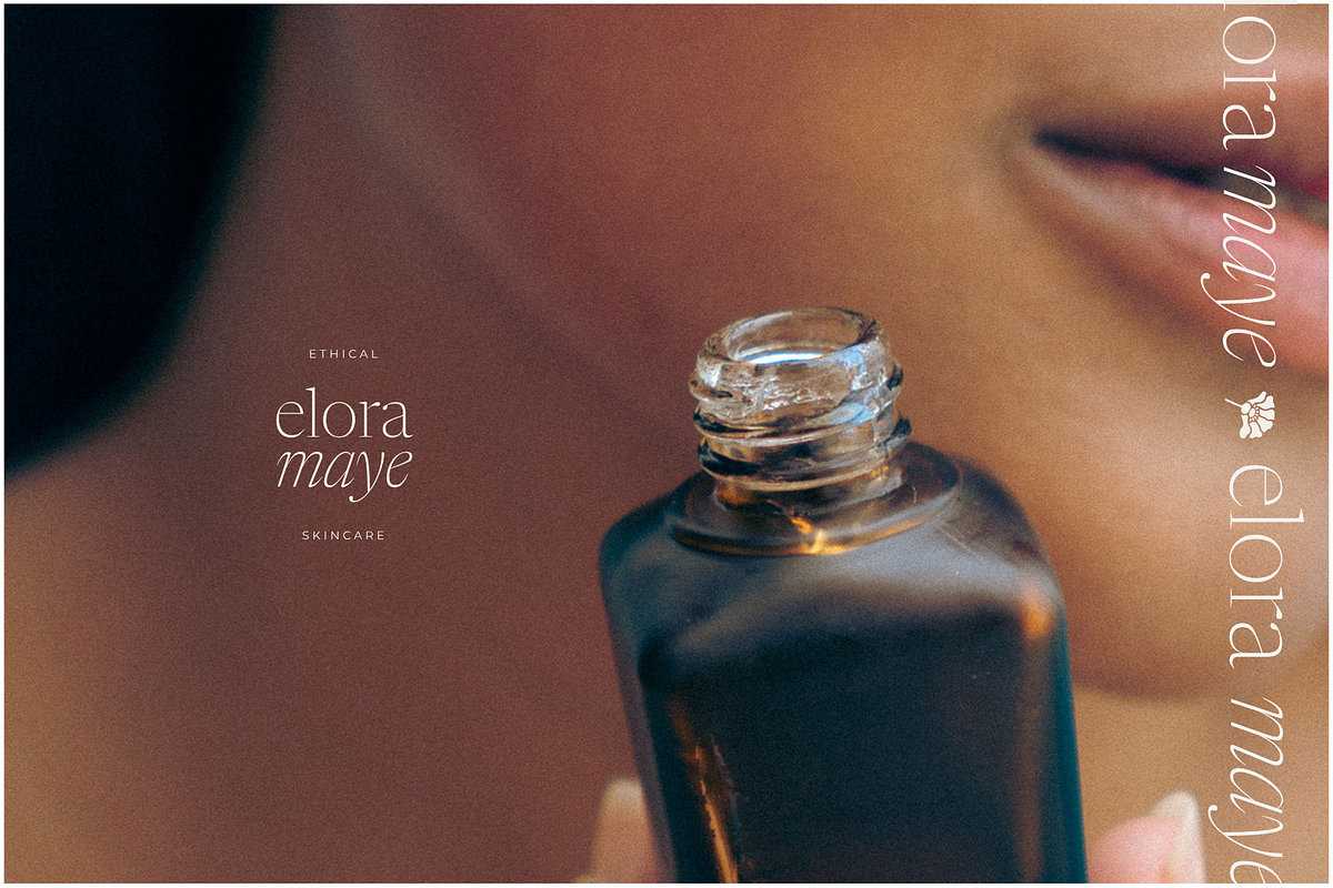 Premade Skincare Brand Kit for Canva, a Branding & Logo Template by Ederra Design (Photo 2 of 16)
