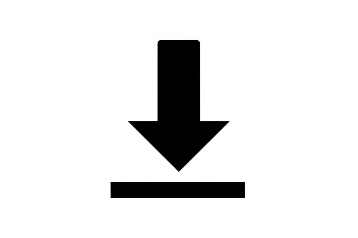 Bold Down Arrow Minimal Icon Bundle, an Icon by hafijul (Photo 7 of 10)