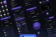 AI Voice Generator Mobile App UI Kit, an UI Kit Template by Moni Studio (Thumbnail 5 of 5)