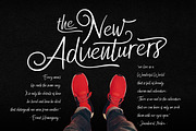 New Florence - Modern Classic Font, a Script Font by HIRO.std (Thumbnail 3 of 15)