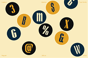 Logisco Full Font Family, a Sans Serif Font by Ideabuk (Thumbnail 8 of 12)