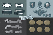 Badges & Ribbons Collection, an Illustration by PaperBat (Thumbnail 4 of 4)