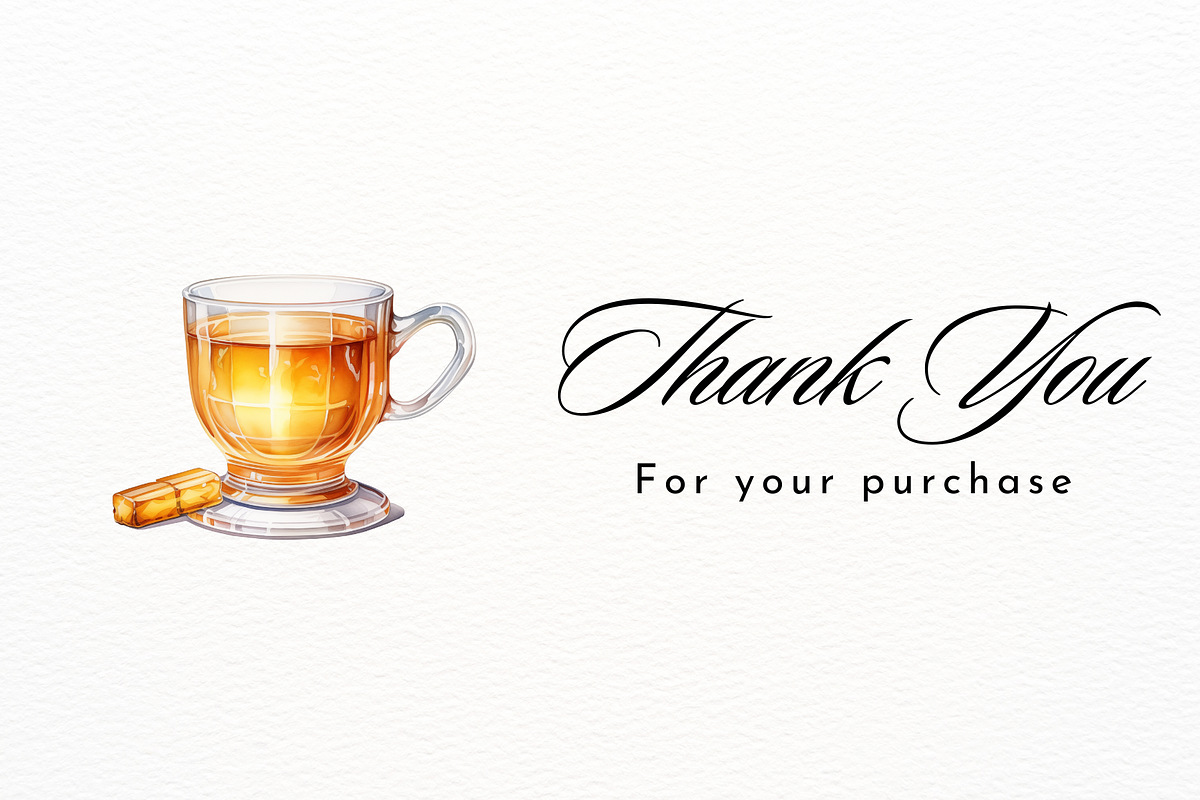 Realistic Watercolor Tea, a Decorative Illustration by New-School-Wave (Photo 5 of 5)
