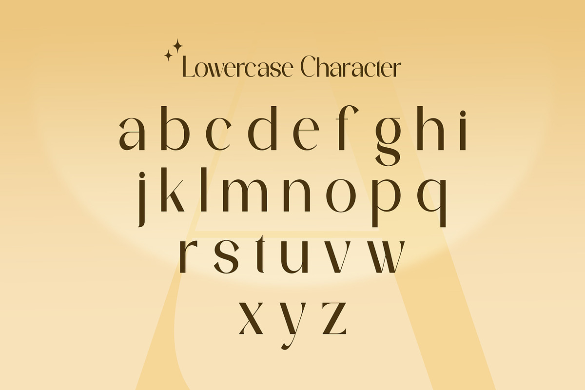 Annyra - Modern Luxury Sans Font, a Sans Serif Font by Flawless And Co (Photo 7 of 10)