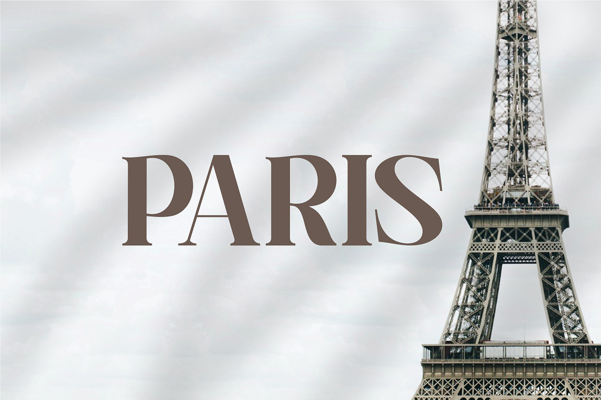 Zagora - Modern Font, a Serif Font by ErgibiStudio (Photo 8 of 10)