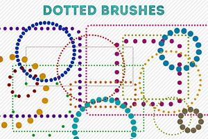 Dotted Brush For PS/PRO