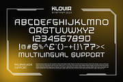 Klovir, a Symbol Font by Ditatype (Thumbnail 9 of 11)