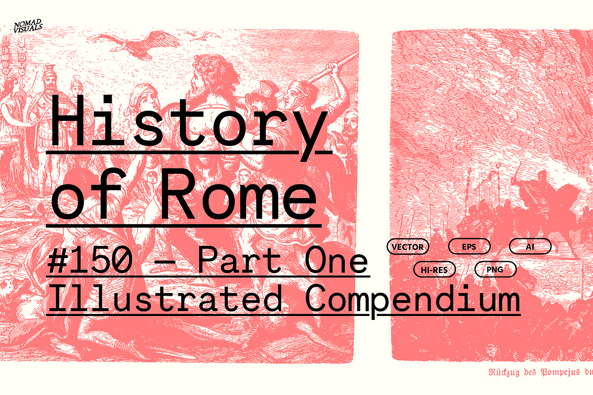 Vintage Bundle - 6600+ Illustrations, an Animal Illustration by Nomad Visuals (Photo 8 of 45)