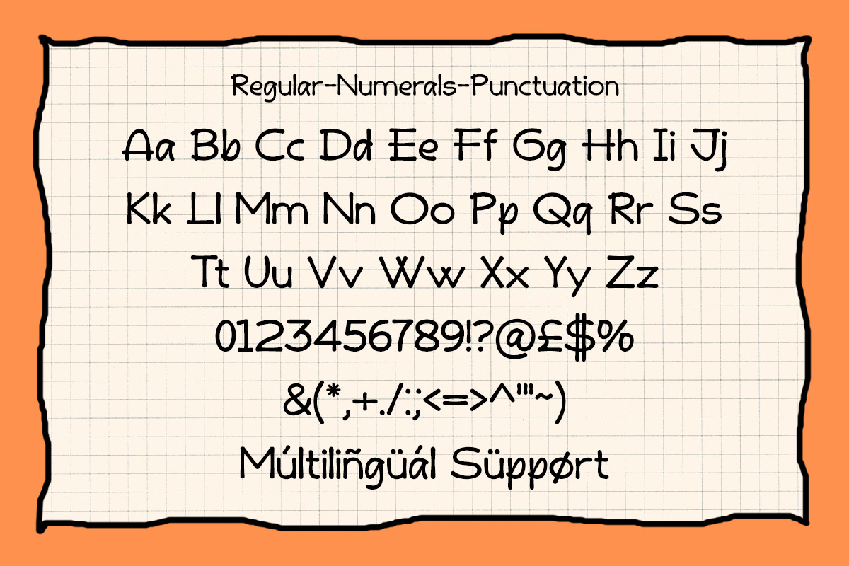 Banda Note - Handwritten Marker Note, a Handwritten Font by Afkari Studio (Photo 10 of 19)