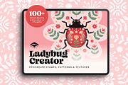 Ladybug Creator for Procreate, a Brush Add-On by Pencil Twist (Thumbnail 1 of 10)