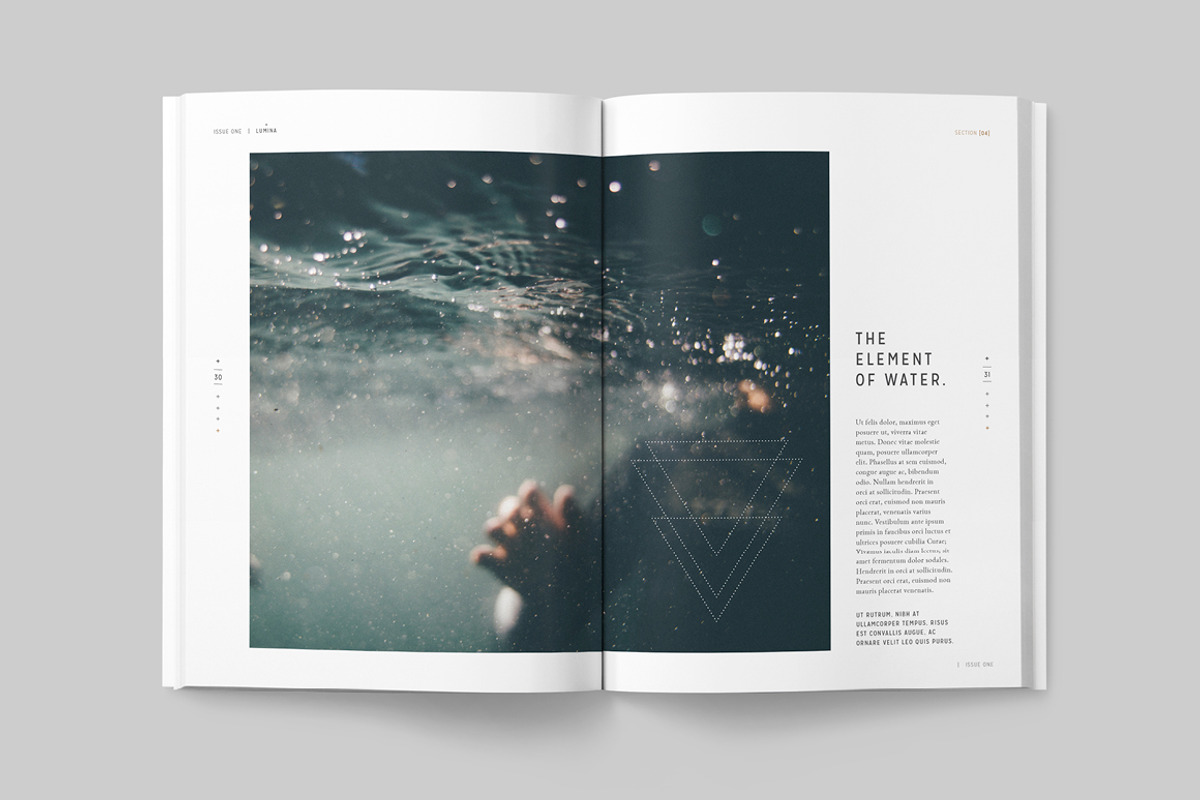 LUMINA Magazine, a Magazine Template by 46&2 Collective (Photo 19 of 27)