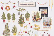 Illustrated Dreamy Home, a Decorative Illustration by Anna Ivanir (Thumbnail 9 of 10)