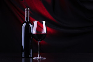 Red wine containing wine, red wine, and drink, a Food & Drink Photo by Hidden Hallow