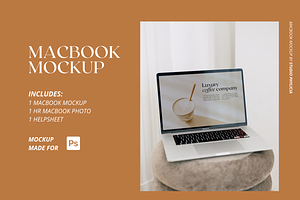 Macbook Mockup, TERRA 14