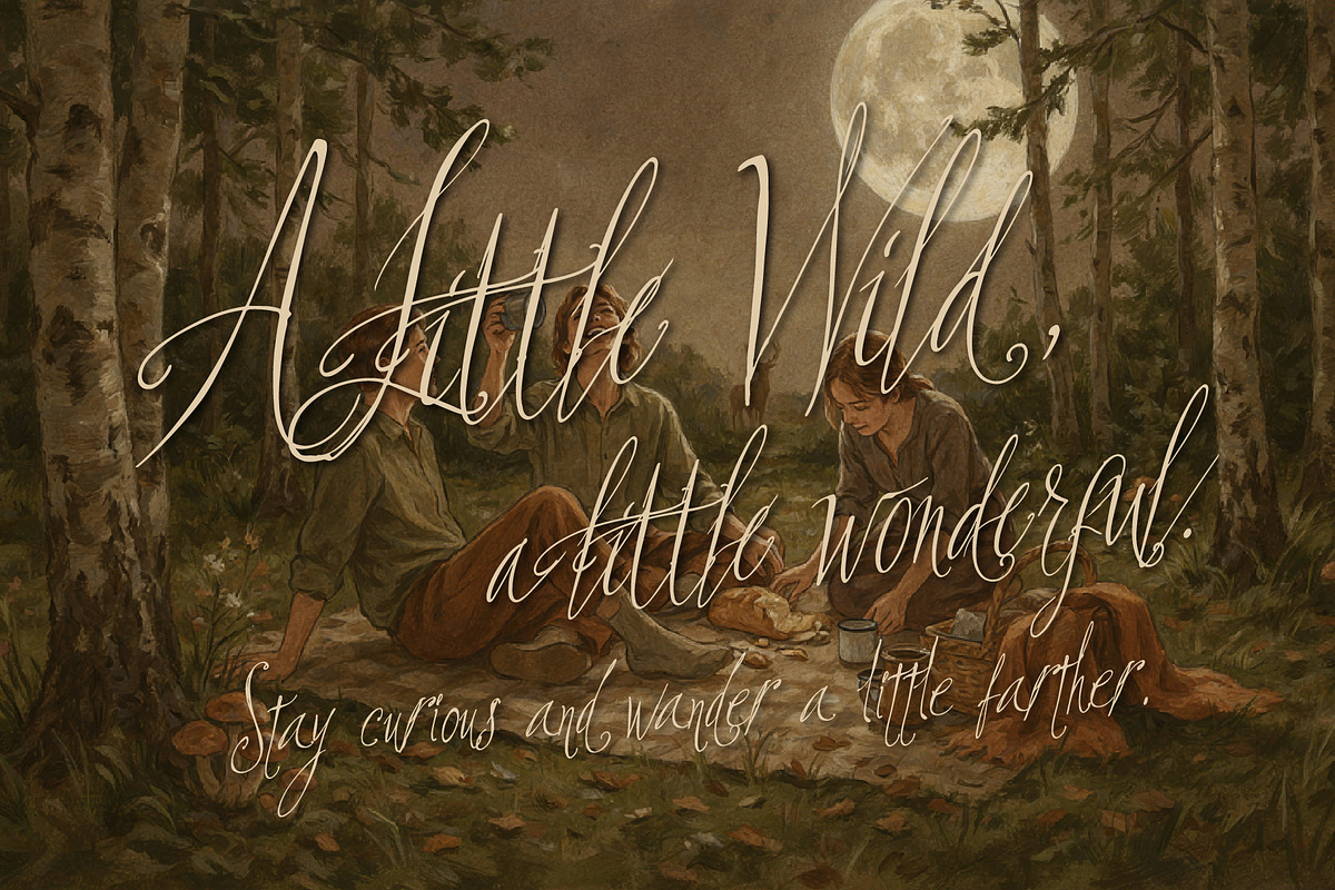 Windersun Font Duo - for Dreamers, a Handwritten Font by HypeWorksCo (Photo 4 of 23)
